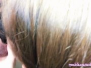 Blowjob With Cum Swallow , Close Up 11/16