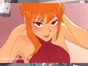 ONE PIECE- LUFFY FOLLA POR FIN A NAMI Y LA LLENA SU RICA CONCHA DE LECHE ANIMACIÓN SIN CENSURA 8/16