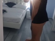 AMATEUR | AT HOME WITH STEPMOTHER IT'S ALWAYS A CUMSHOT AND A HUGE COCK 4/16