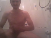 Solo shower tease 11/16