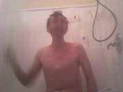 Solo shower tease 4/16