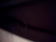 Chubby blonde milf fucks herself in car in public big pussy talks dirty  masterbates dildo 15/16