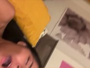 Girl Orgasms from Clit Sucker 14/16