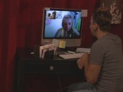 Lexi Belle was feeling horny so she hit up Voodoo on the internet to come over and make her horny. 7/16