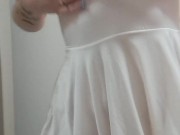 sexy dance in transparent dress without panties 1/16