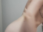 sexy dance in transparent dress without panties 16/16