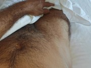 Gozando gostoso e muita porra na cama da patroa PARTE 1 2/16