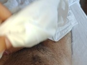 Gozando gostoso e muita porra na cama da patroa PARTE 1 6/16