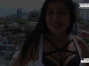 Sexy Latina Oiled Up and Fucked Hard - MAMACITAZ 4/16