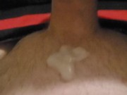 Amateur solo masterbation with cum