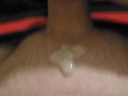 Amateur solo masterbation with cum 11/16