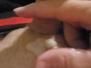 Amateur solo masterbation with cum 12/16