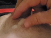 Amateur solo masterbation with cum 16/16