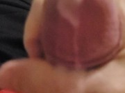 Amateur solo masterbation with cum 3/16