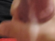 Amateur solo masterbation with cum 4/16