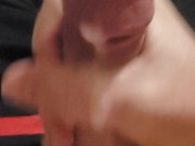 Amateur solo masterbation with cum 6/16