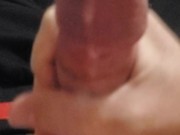 Amateur solo masterbation with cum 7/16