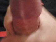 Amateur solo masterbation with cum 8/16