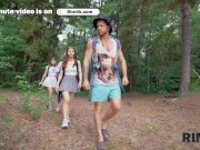 RIM4K. Horny couples lick asses in the woods. Hot fetish sex with Kioto & Funky Town 2/16