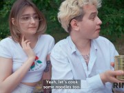 RIM4K. Horny couples lick asses in the woods. Hot fetish sex with Kioto & Funky Town 3/16