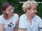 RIM4K. Horny couples lick asses in the woods. Hot fetish sex with Kioto & Funky Town 4/16