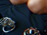 15 Chastity Cages in 31 days of Locktober for cuckold Husband 10/16