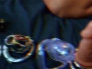 15 Chastity Cages in 31 days of Locktober for cuckold Husband 11/16