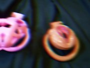 15 Chastity Cages in 31 days of Locktober for cuckold Husband 13/16