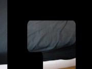 Locktober - Cage 1: Mistress stops cuck loser from masturbating and locks him in tight Chastity cage 1/16