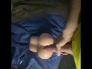 Big cock stretching toy 11/16