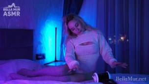 Sexy teacher makes you fuck her for a good mark (Role play)