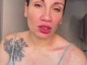 Sph fumando Milfangelqueen 4/16