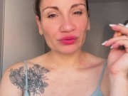 Sph fumando Milfangelqueen 6/16