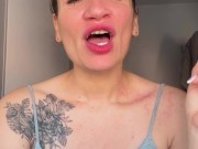 Sph fumando Milfangelqueen 7/16