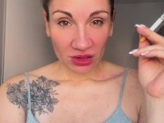 Sph fumando Milfangelqueen 9/16