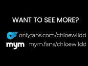 POV Lingerie and Oil Fuck | Busty Blonde Chloe Wildd Loves Taking this Big Dick in All Positions 16/16