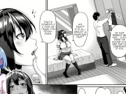 Fucking My Lewd Friend Over and Over 1 7/16