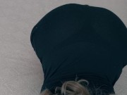 Why was my wife waiting for me in long socks? What did her big boobs feel like 2/16