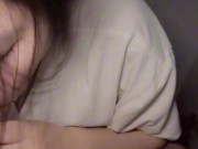 Puppy girl Sucking my dick So she is pretty -โดนสาวใส่ฟิลเตอร์น้องหมาจับอมควย ทั้งน่ารักทั้งเสียวควย 12/16