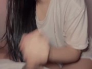 Puppy girl Sucking my dick So she is pretty -โดนสาวใส่ฟิลเตอร์น้องหมาจับอมควย ทั้งน่ารักทั้งเสียวควย 16/16