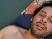 I am trying on my new sex toy 12/16