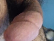 I am trying on my new sex toy 13/16