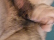 I am trying on my new sex toy 15/16