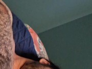 I am trying on my new sex toy