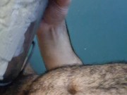 I am trying on my new sex toy 8/16