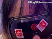 It's so satisfying to have a big cock in your mouth and a hard backstroke in your pussy. 2/16