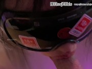 It's so satisfying to have a big cock in your mouth and a hard backstroke in your pussy. 3/16