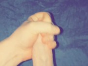 Huge cum load squirts 1/16