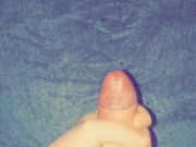 Huge cum load squirts 10/16