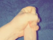 Huge cum load squirts 3/16